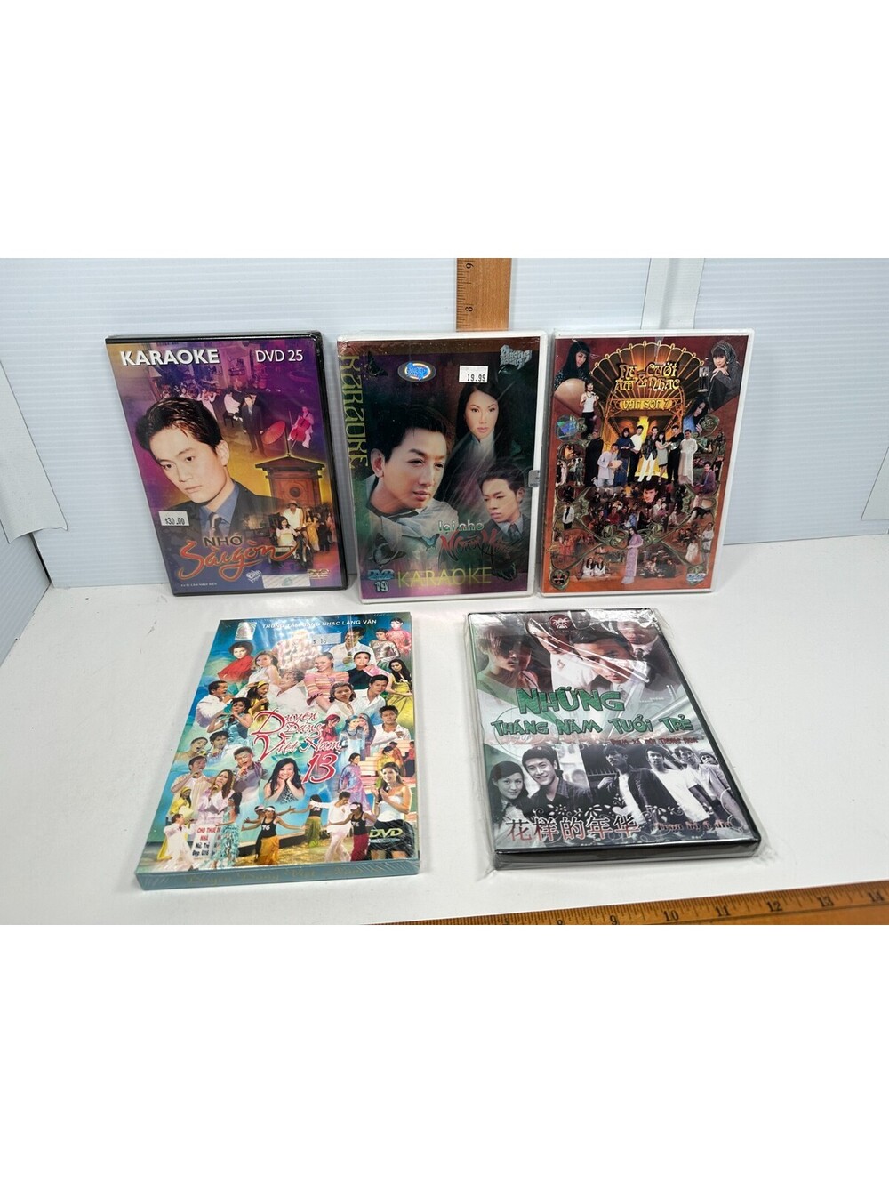 Von Son Karaoke Saigon Asian DVD Musical Variety Show Vietnamese Music